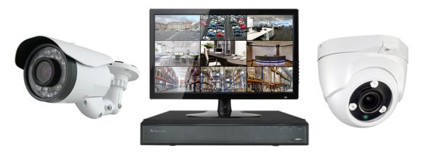 kit 2 camaras de seguridad 2mp