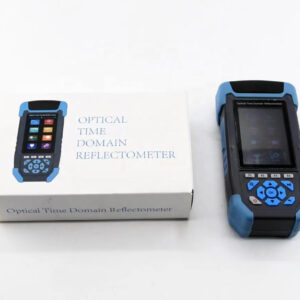Probador de pantalla táctil Otdr Opm Vfl Ols 1310 1550 1625Nm Otdr