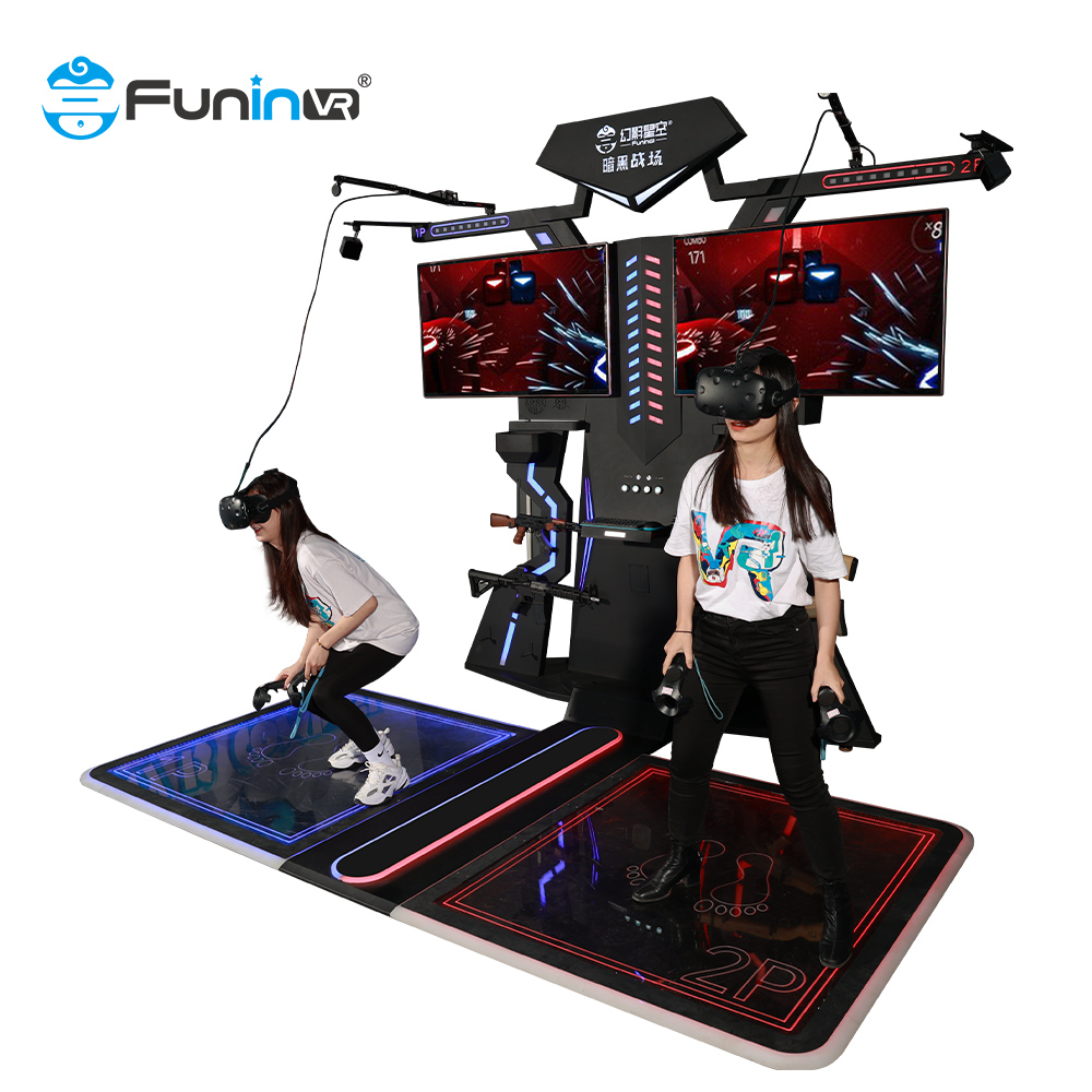 simulador de juego de realidad virtual - Imagen 6