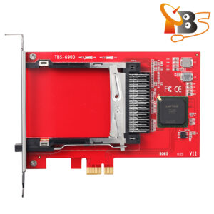 TBS6900-Tarjeta PCIe de doble CI para servidor de IPTV