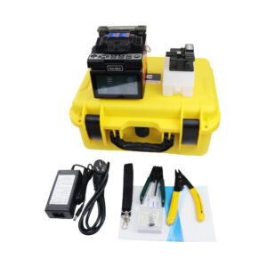 FTTH-máquina de fusión de fibra optica