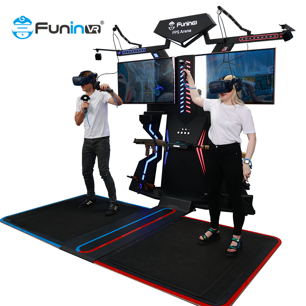 simulador de juego de realidad virtual - Imagen 5
