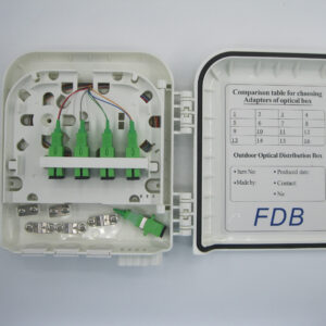 caja de terminales de distribución