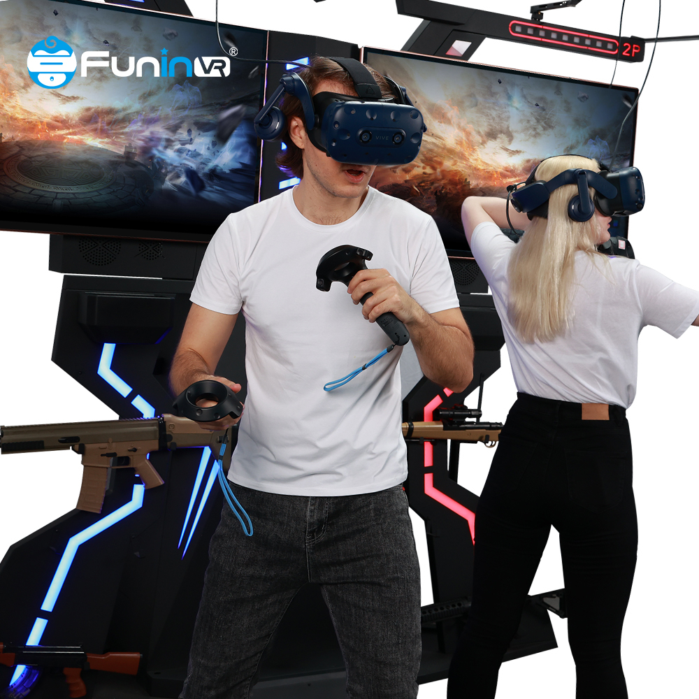 simulador de juego de realidad virtual - Imagen 4