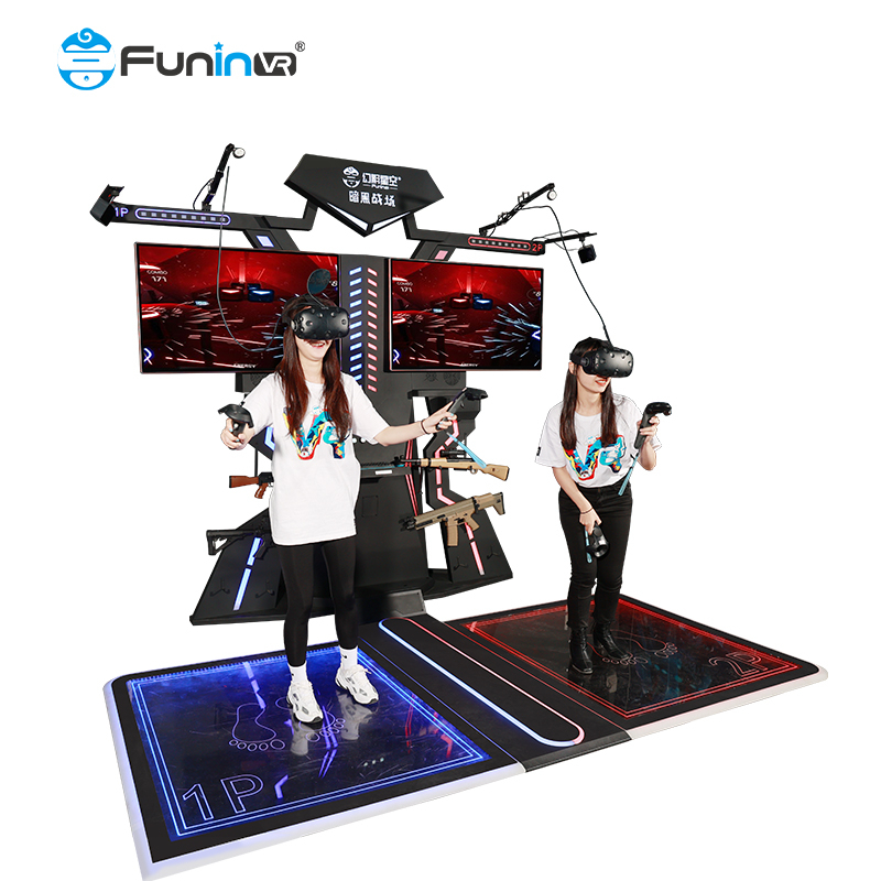 simulador de juego de realidad virtual - Imagen 3