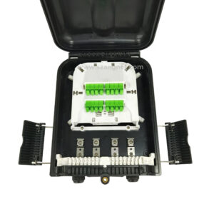 Caja divisora de terminales sin corte,