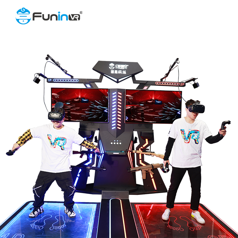 simulador de juego de realidad virtual
