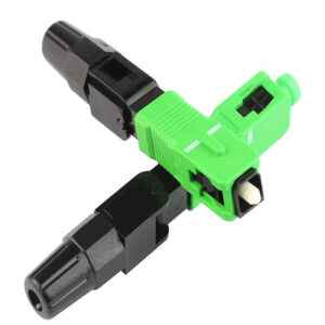 Conector SC APC Fiber Optic Quick Fast Connector