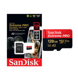 Sandisk-tarjeta Micro SD Extreme Pro de alta velocidad